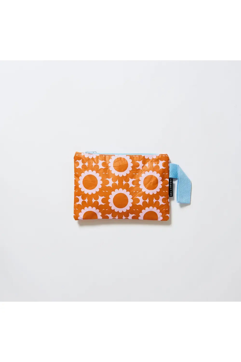 MINI ZIP POUCH GEO FLORAL