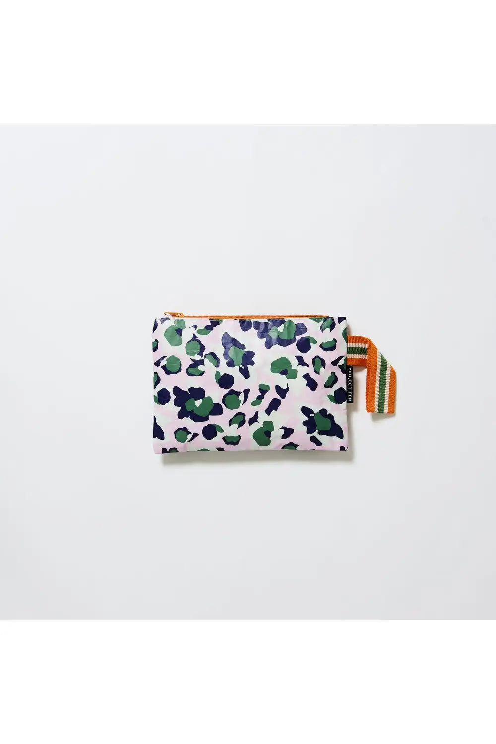 MINI ZIP POUCH LEOPARD