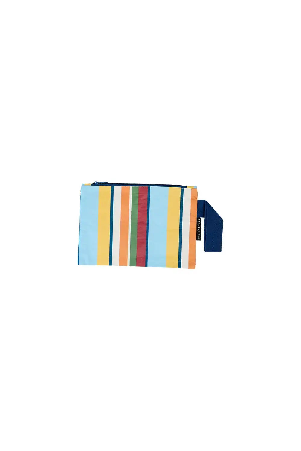 MINI ZIP RETRO STRIPE