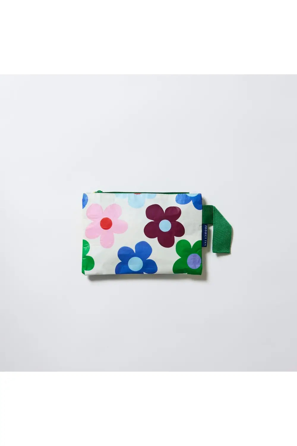 MINI ZIP POUCH SUNNY FLORAL