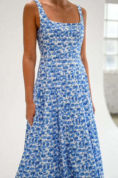 MIRA MIDI DRESS