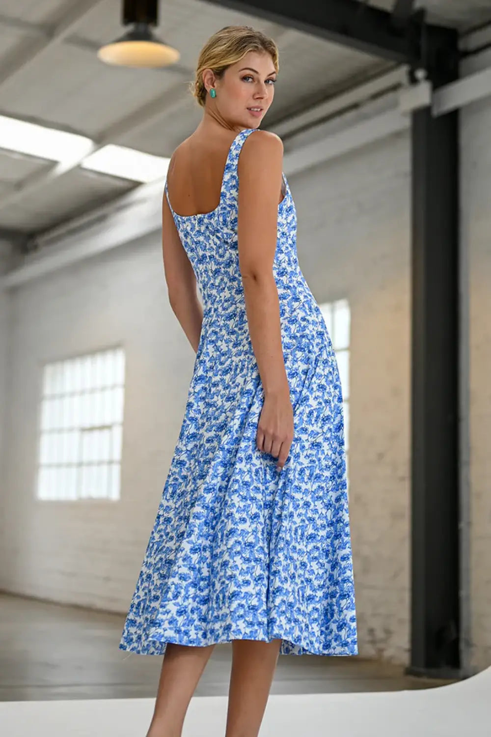 MIRA MIDI DRESS