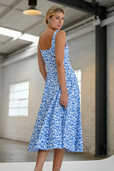 MIRA MIDI DRESS
