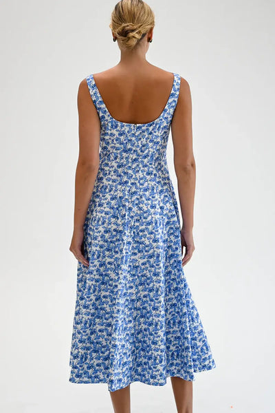 MIRA MIDI DRESS