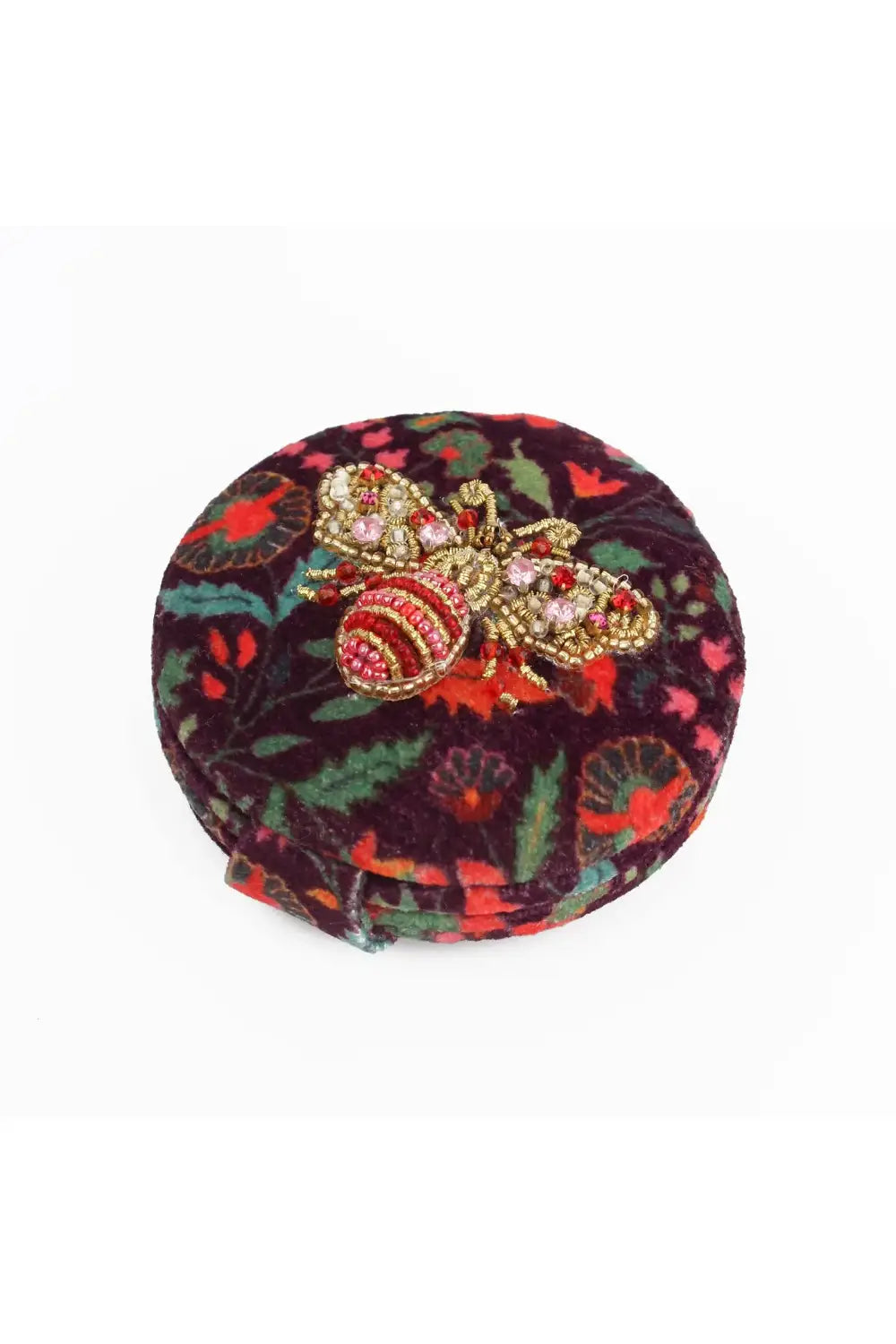 COMPACT MIRROR AUTUMN BEE