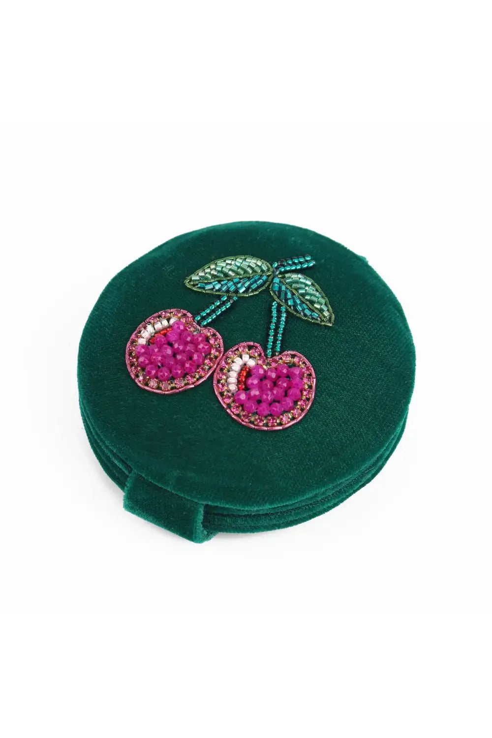 COMPACT MIRROR CHERRIES