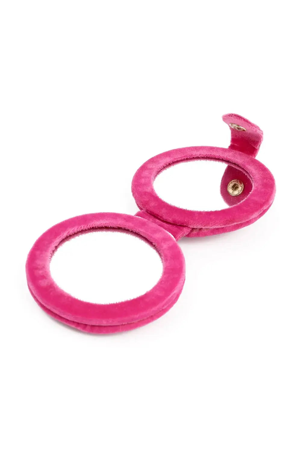 COMPACT MIRROR PINK DRAGONFLY