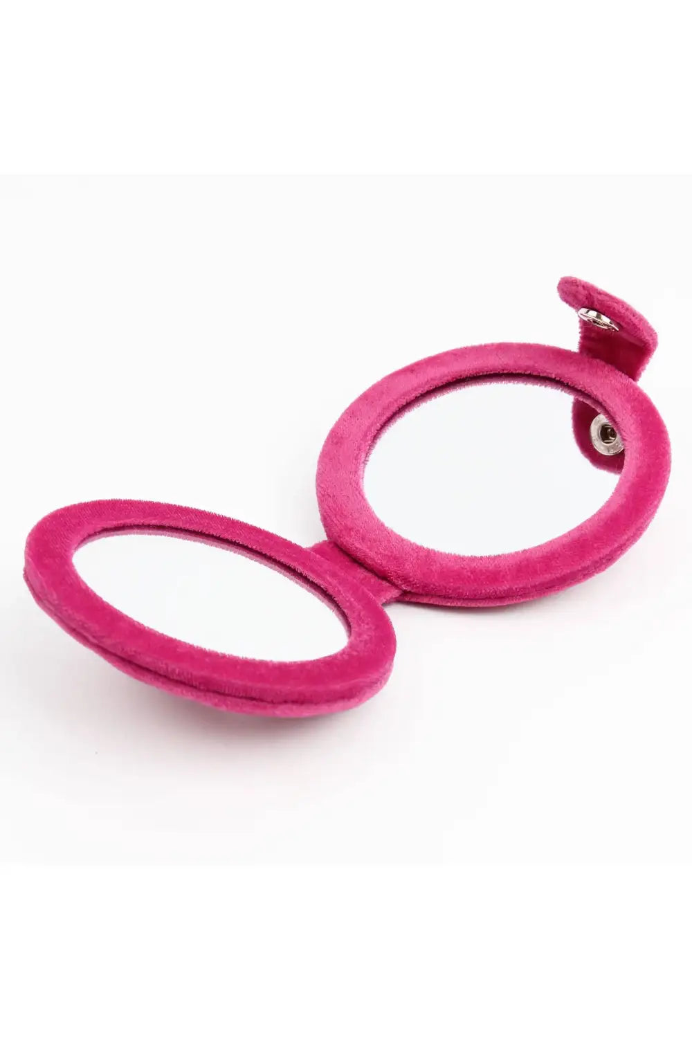 COMPACT MIRROR GOLD & PINK BEE