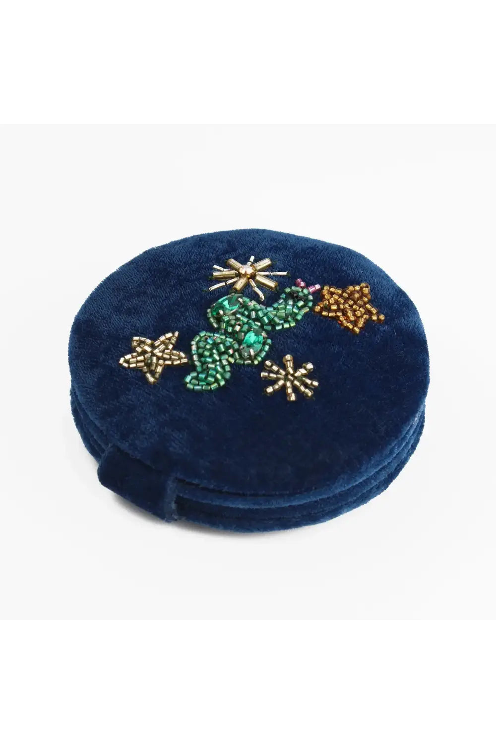COMPACT MIRROR SNAKE & CELESTIAL