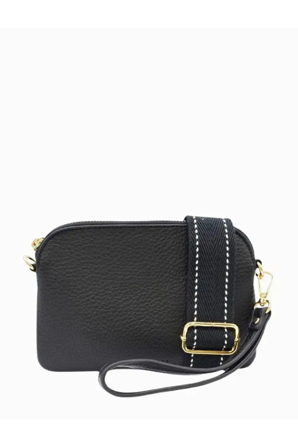 MISSY HUGO CROSS BODY BAG BLACK