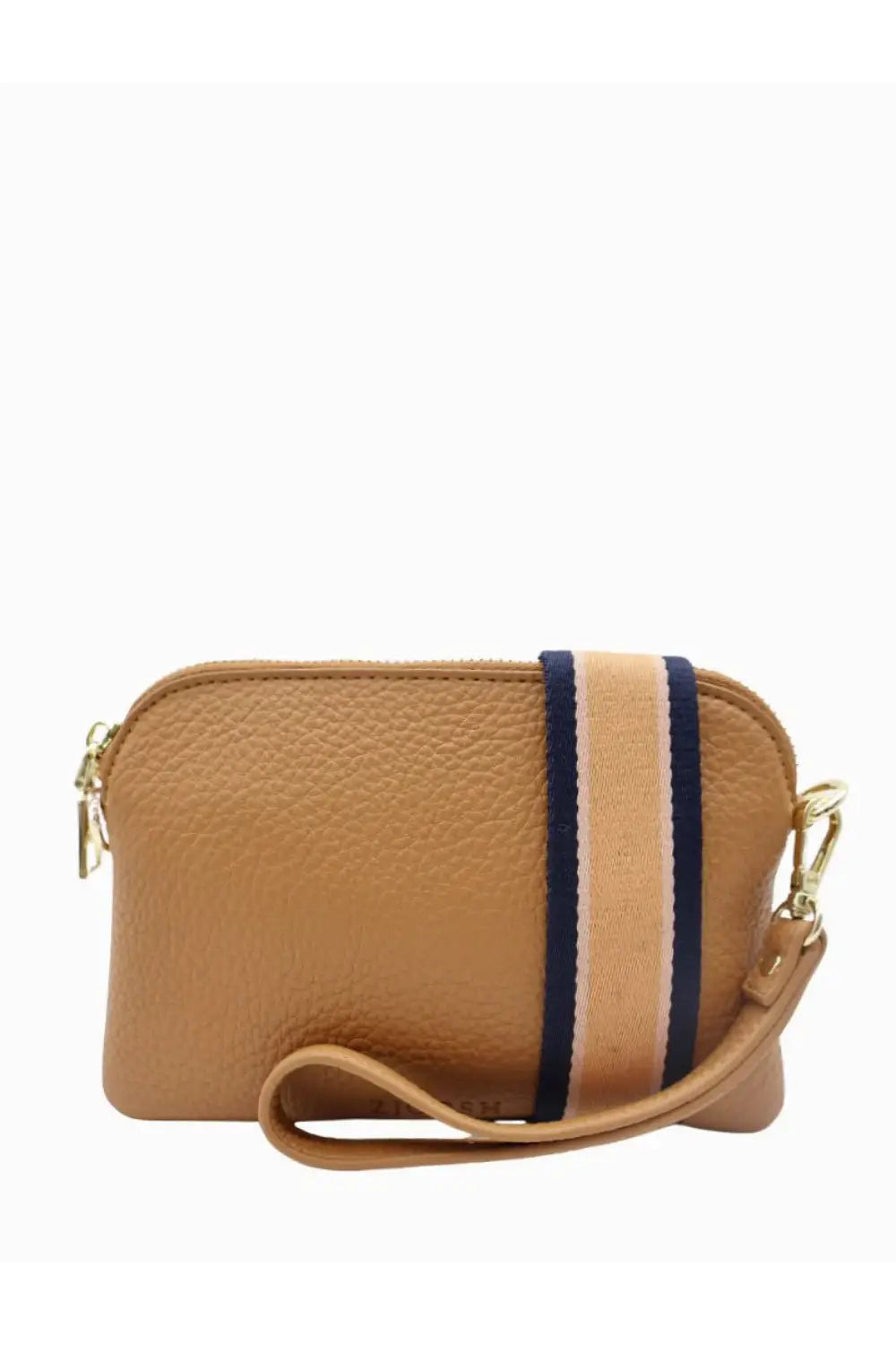 MISSY HUGO CROSS BODY BAG TAN