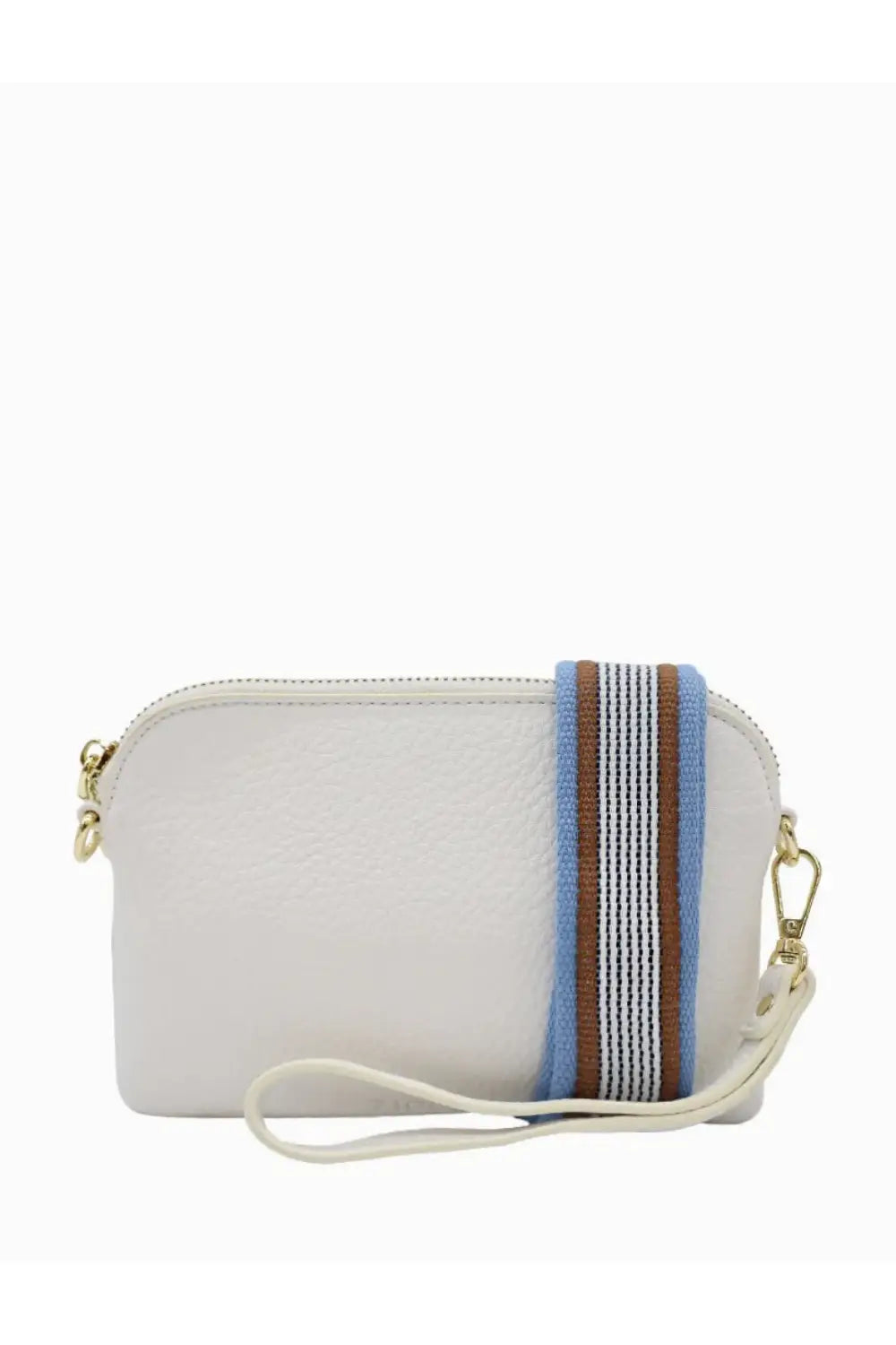 MISSY HUGO CROSS BODY BAG WHITE