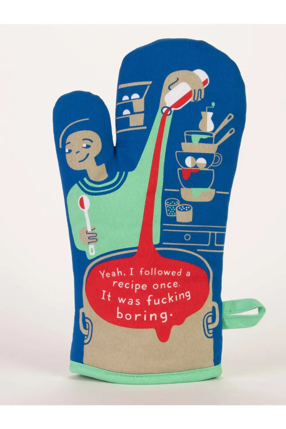I FOLLOWED A RECIPE ONCE OVEN MITT