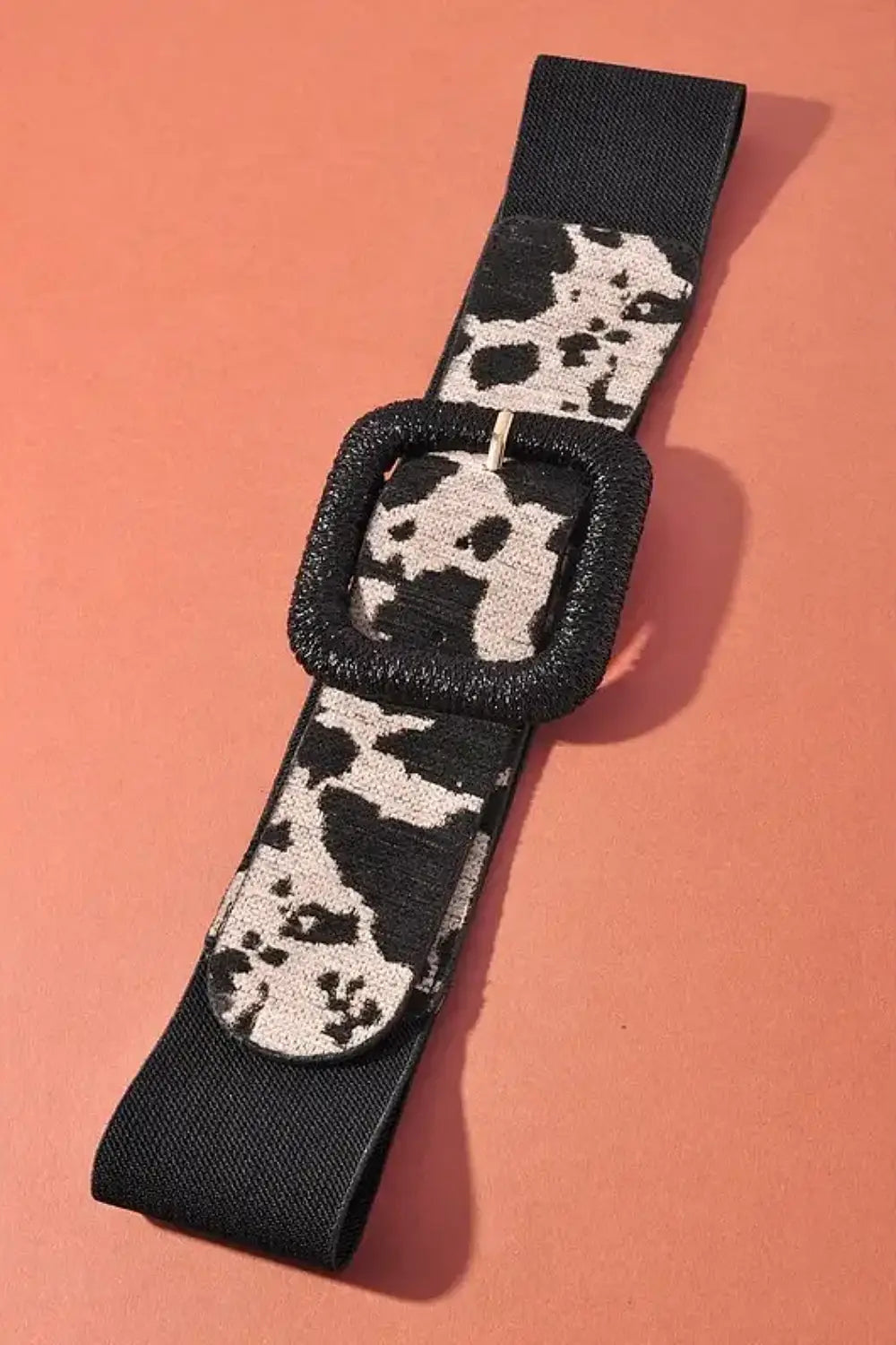 MOO STRETCH BELT SILVER