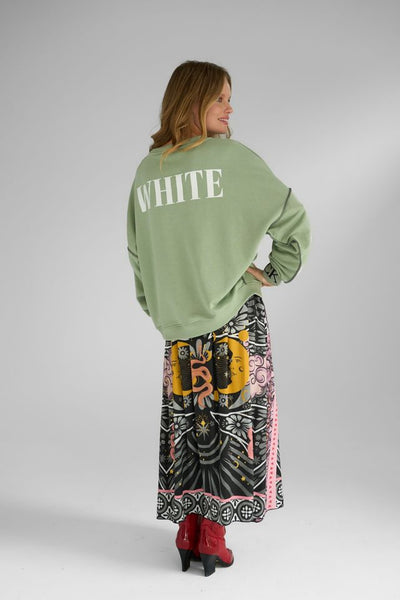 MYSTIC MOON MIDI SKIRT