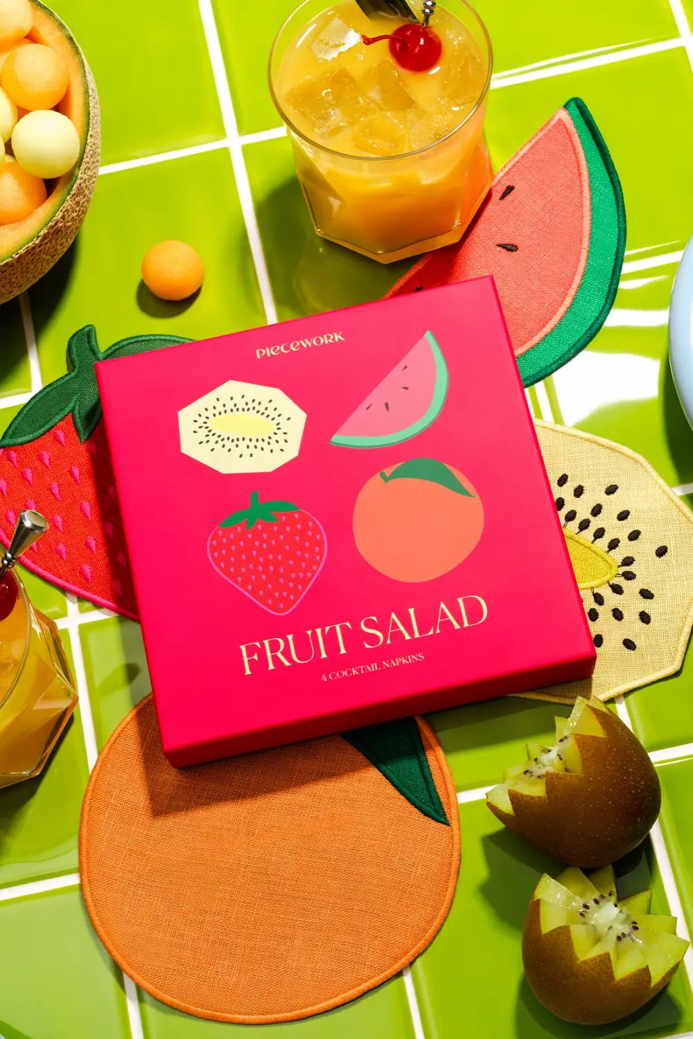 COCKTAIL NAPKINS FRUIT SALAD