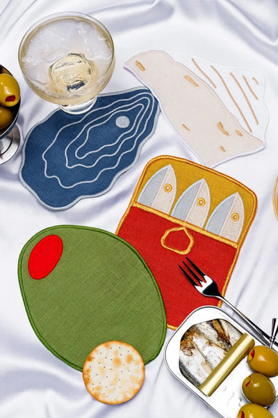 COCKTAIL NAPKINS HORS D'OEUVRES