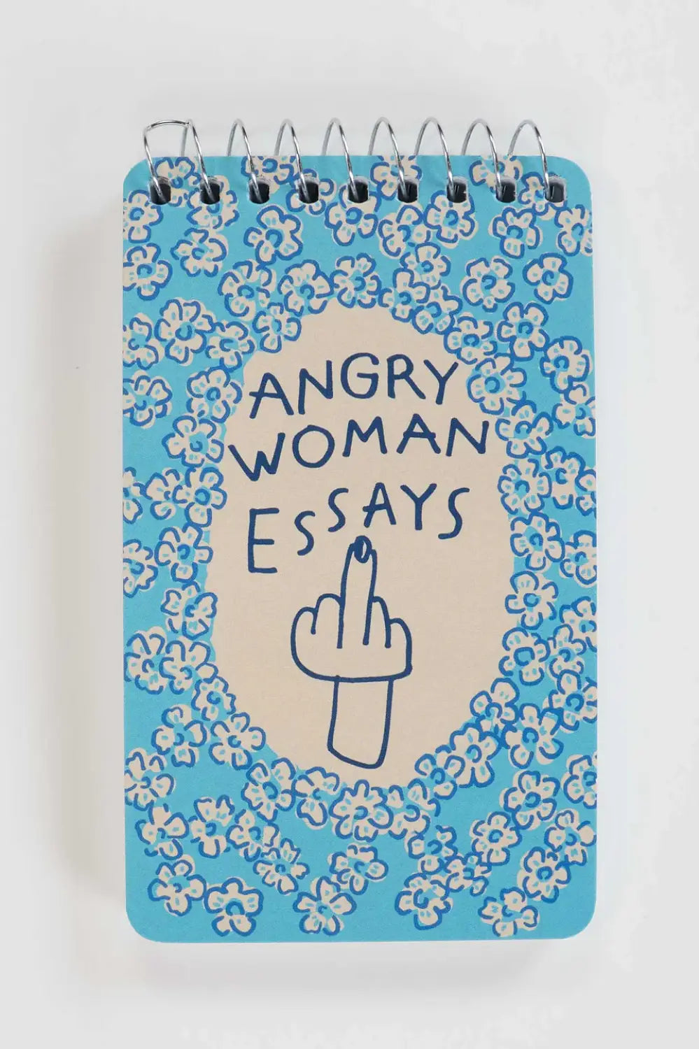 ANGRY WOMAN ESSAYS NOTEBOOK