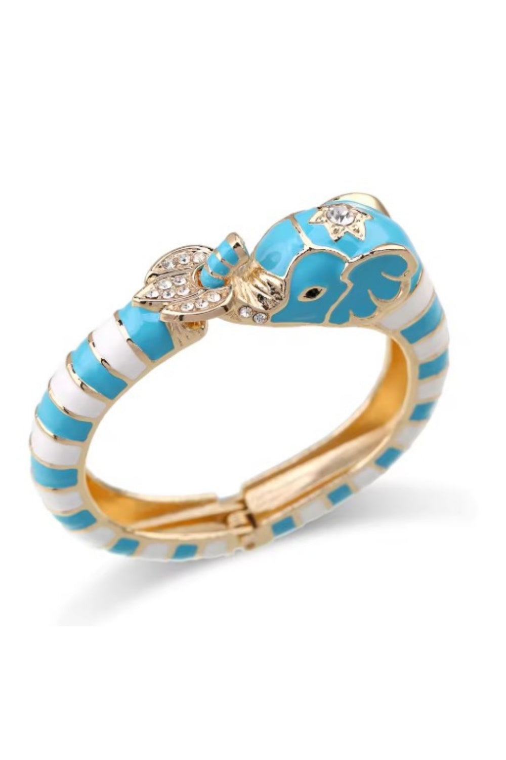 NELLIE BANGLE BLUE