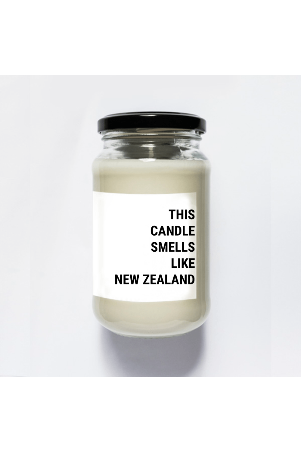 THIS CANDLE SMELLS LIKE... NEW ZEALAND