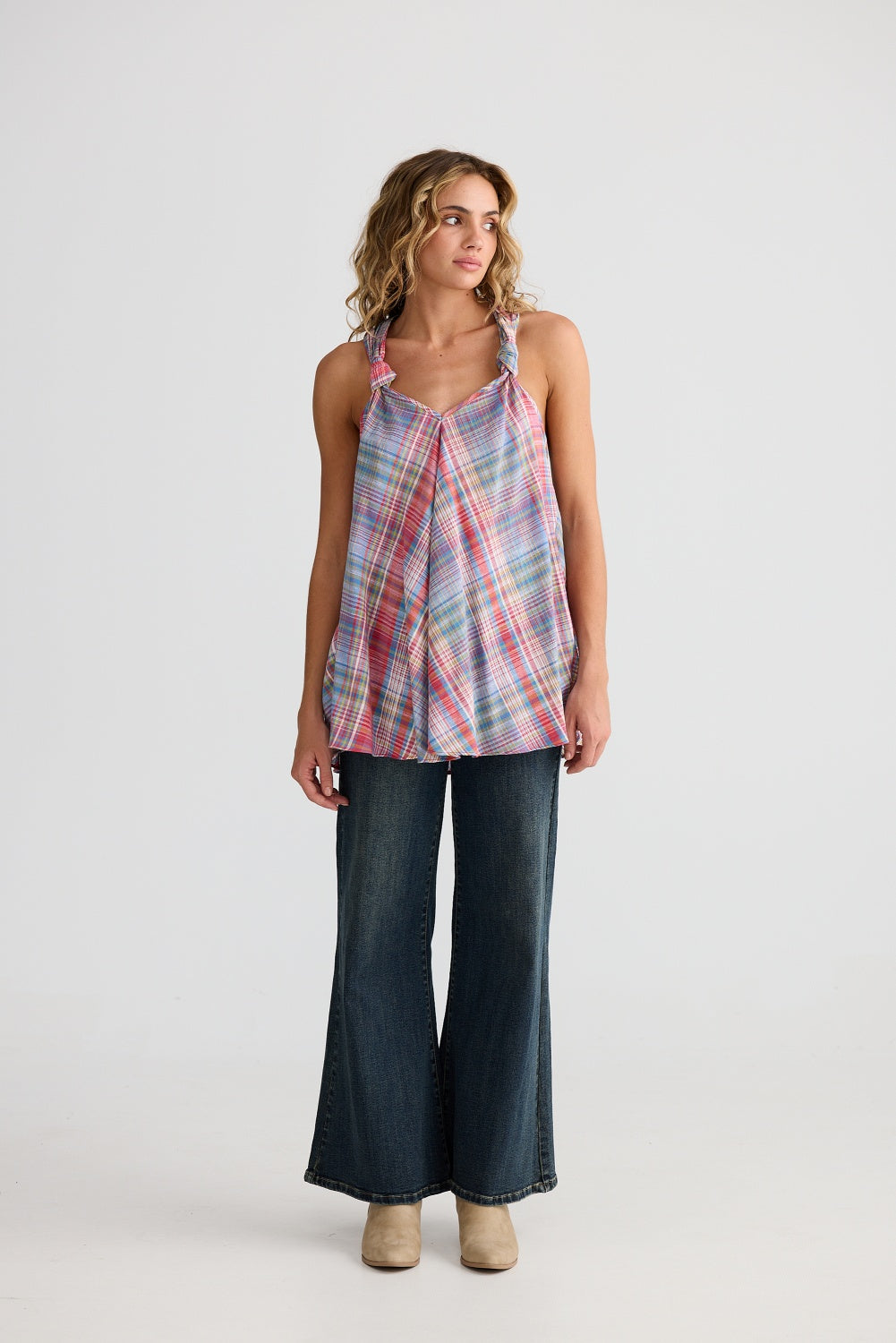 NIMBUS CHECK TOP