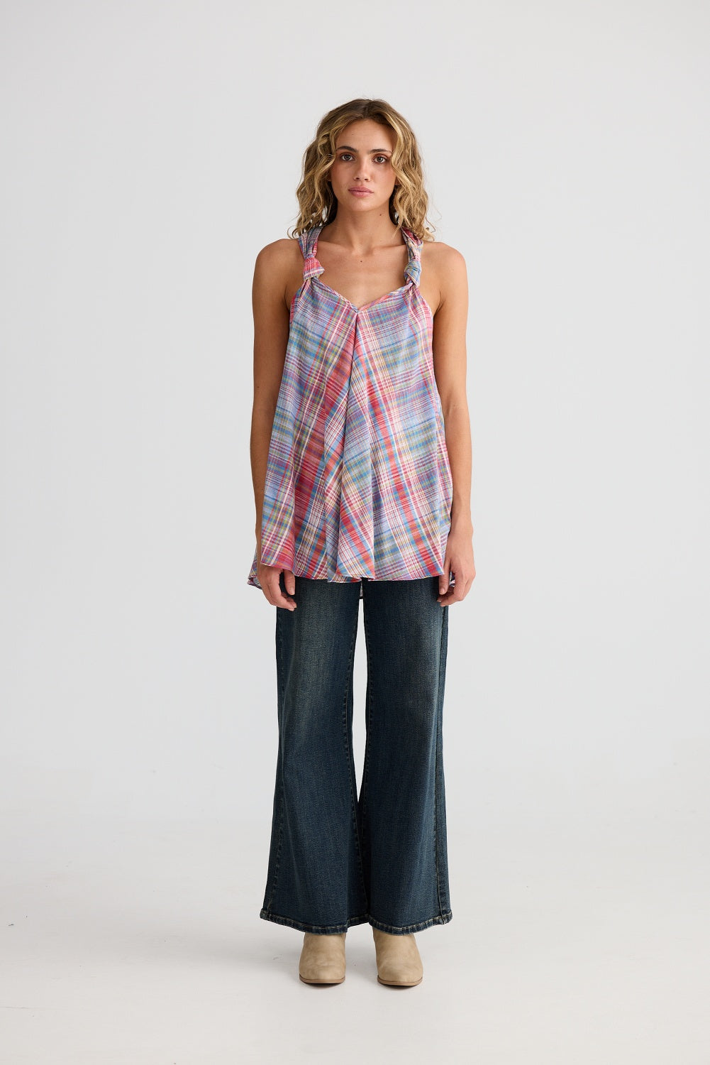 NIMBUS CHECK TOP
