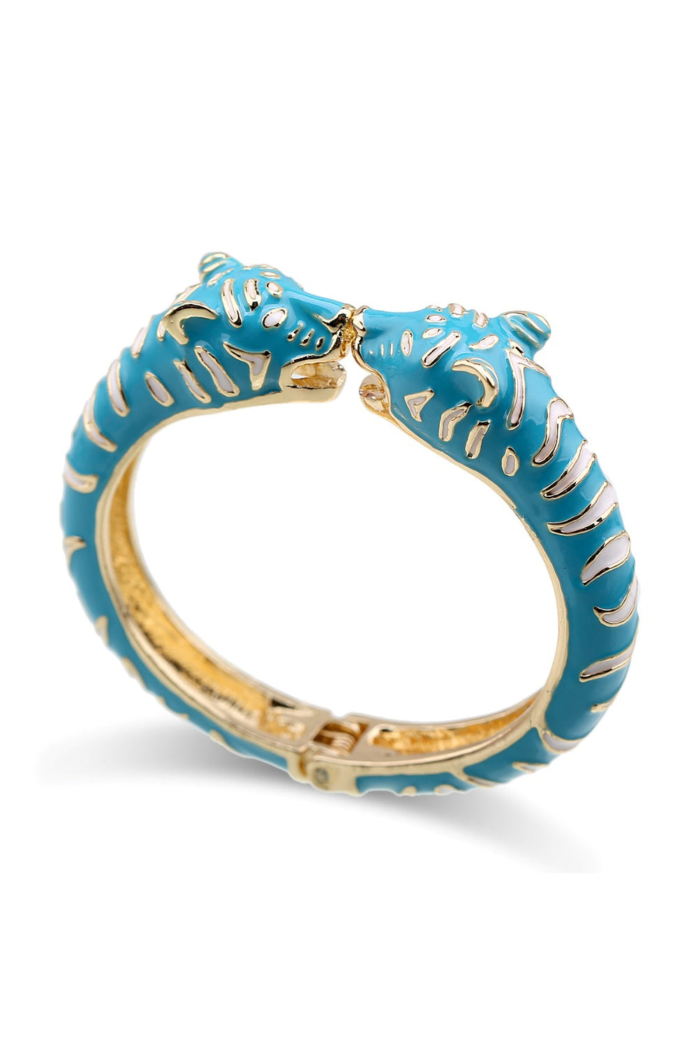 NINE LIVES BANGLE BLUE & WHITE