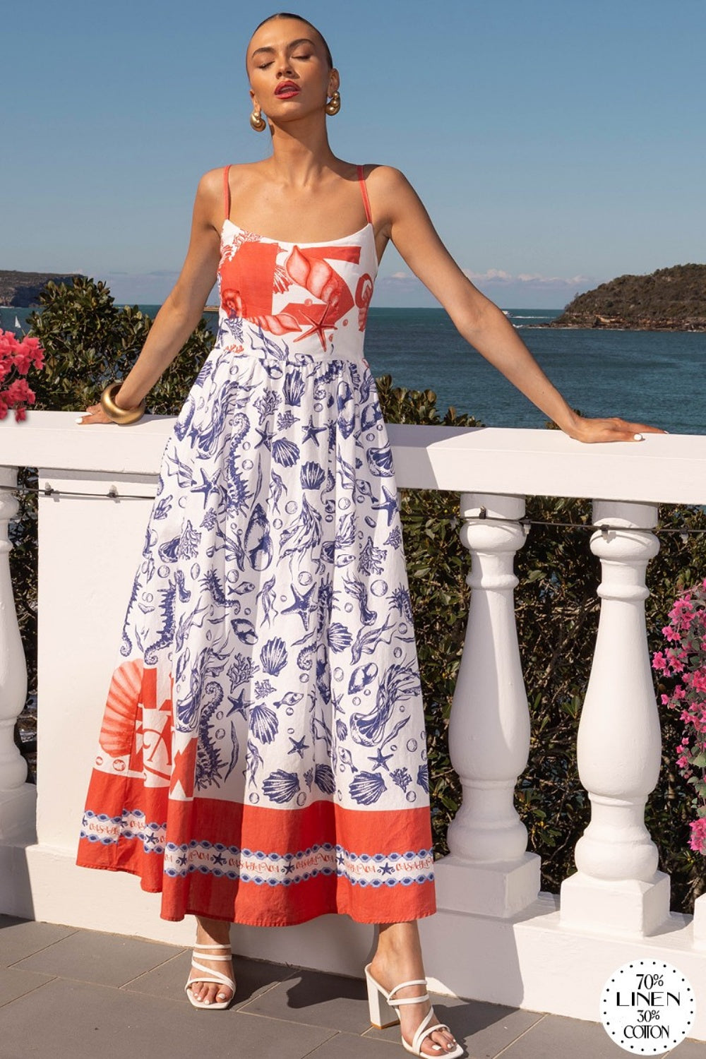 NOOSA DARLING MAXI DRESS