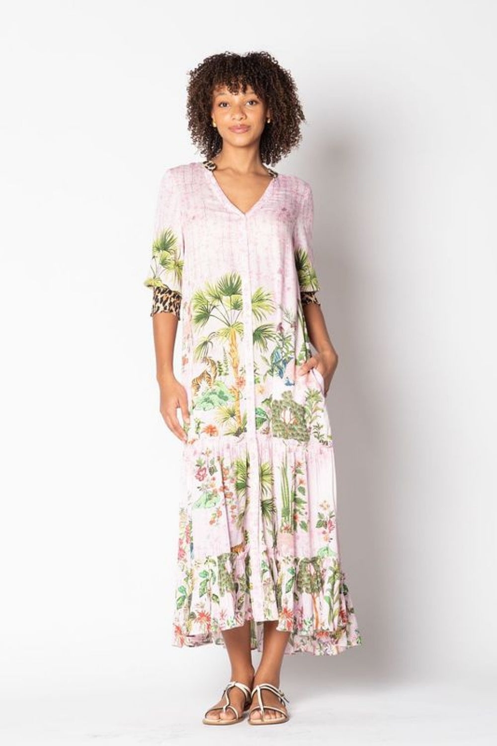 NOUVEAU MAXI DRESS
