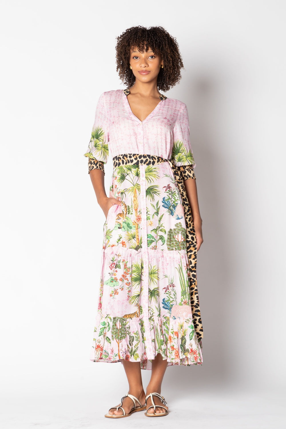 NOUVEAU MAXI DRESS