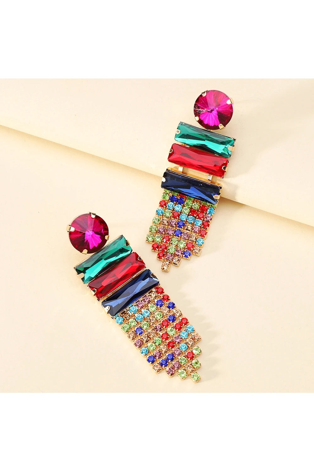 ON A NIGHT LIKE THIS EARRINGS MULTI