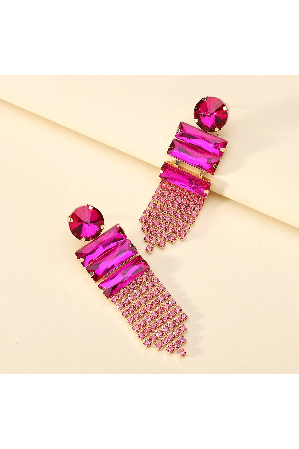 ON A NIGHT LIKE THIS EARRINGS PINK
