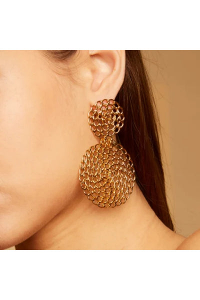 ONDE GOURMETTE EARRINGS