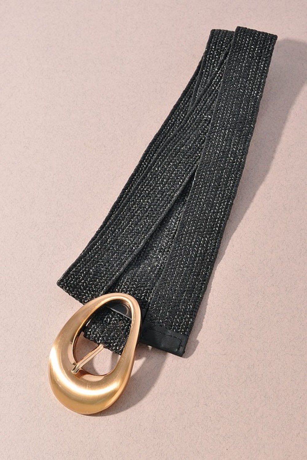 ORBIT STRETCH BELT BLACK