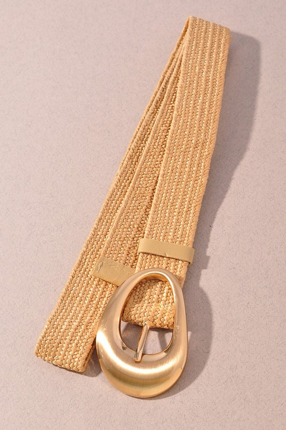 ORBIT STRETCH BELT NATURAL