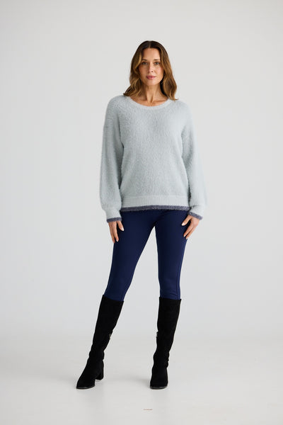 ORBIT KNIT LIGHT SILVER