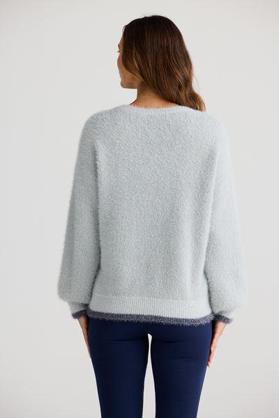 ORBIT KNIT LIGHT SILVER