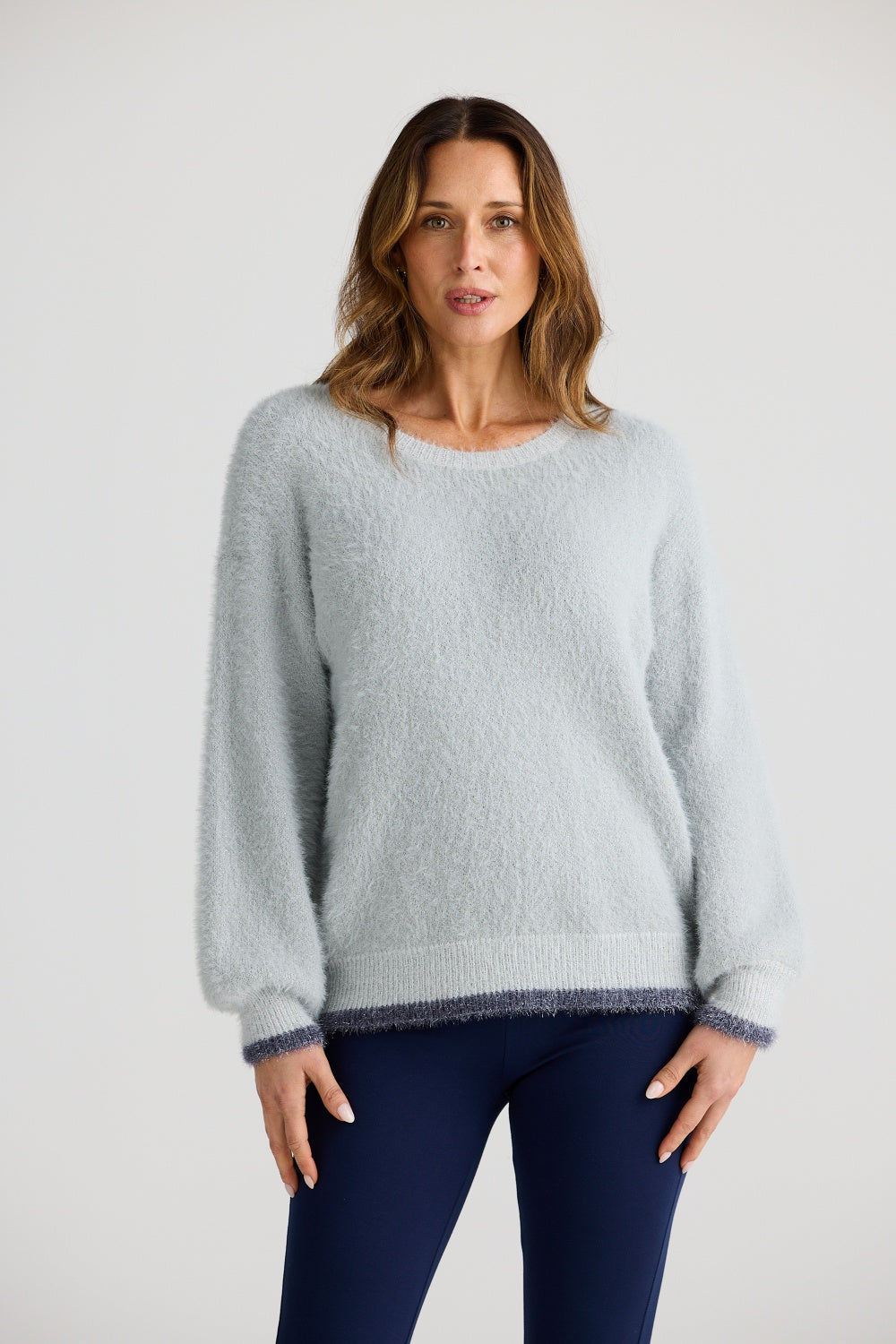 ORBIT KNIT LIGHT SILVER