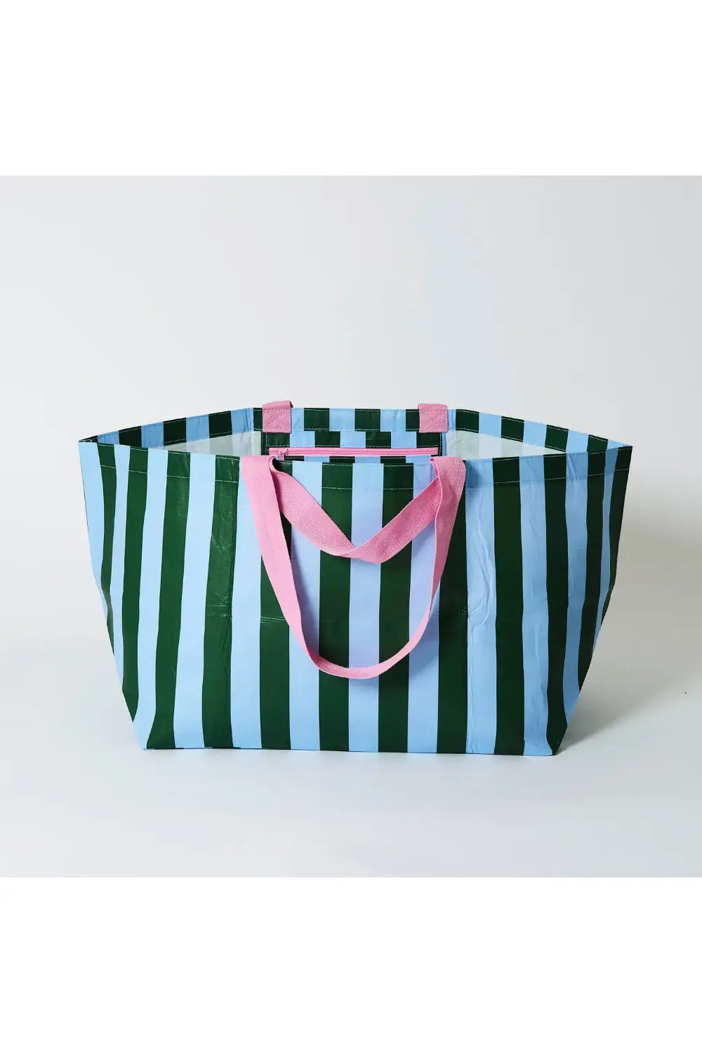 OVERSIZED TOTE BLUE STRIPE