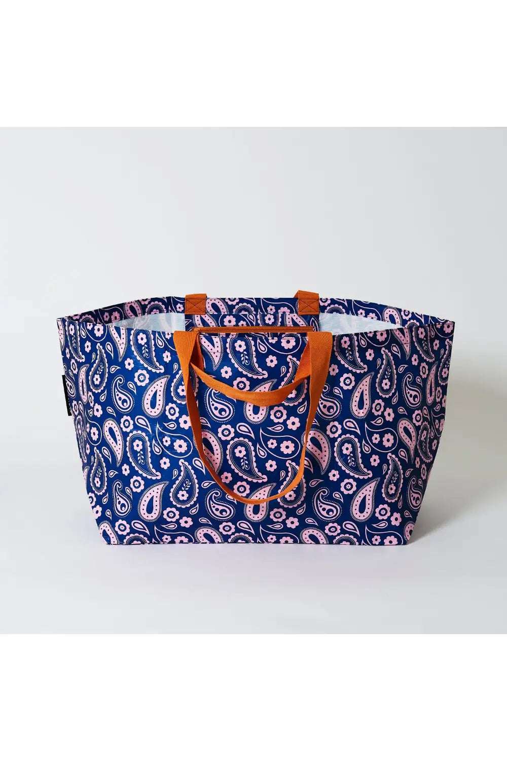 OVERSIZED TOTE PAISLEY