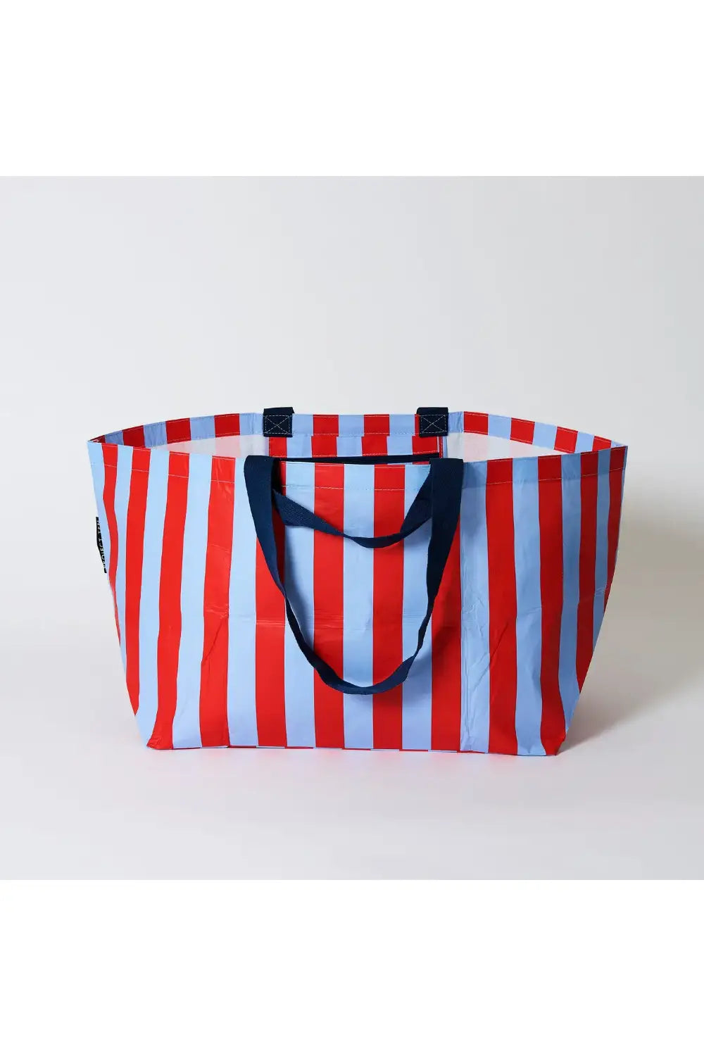 OVERSIZED TOTE RED STRIPE