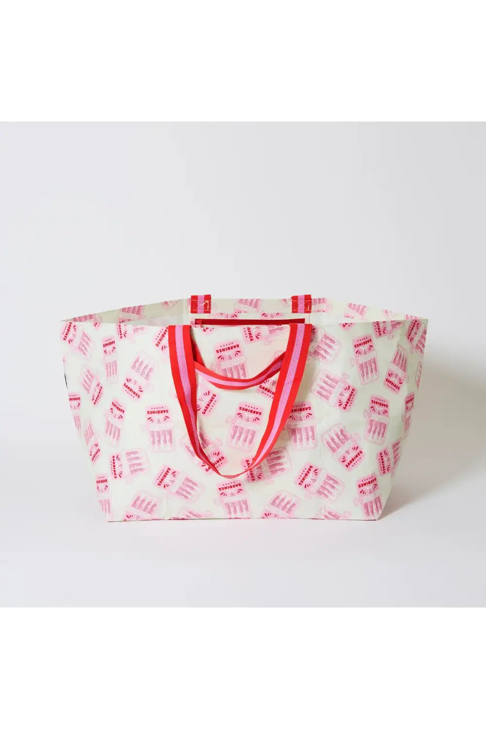 OVERSIZED TOTE SARDINE