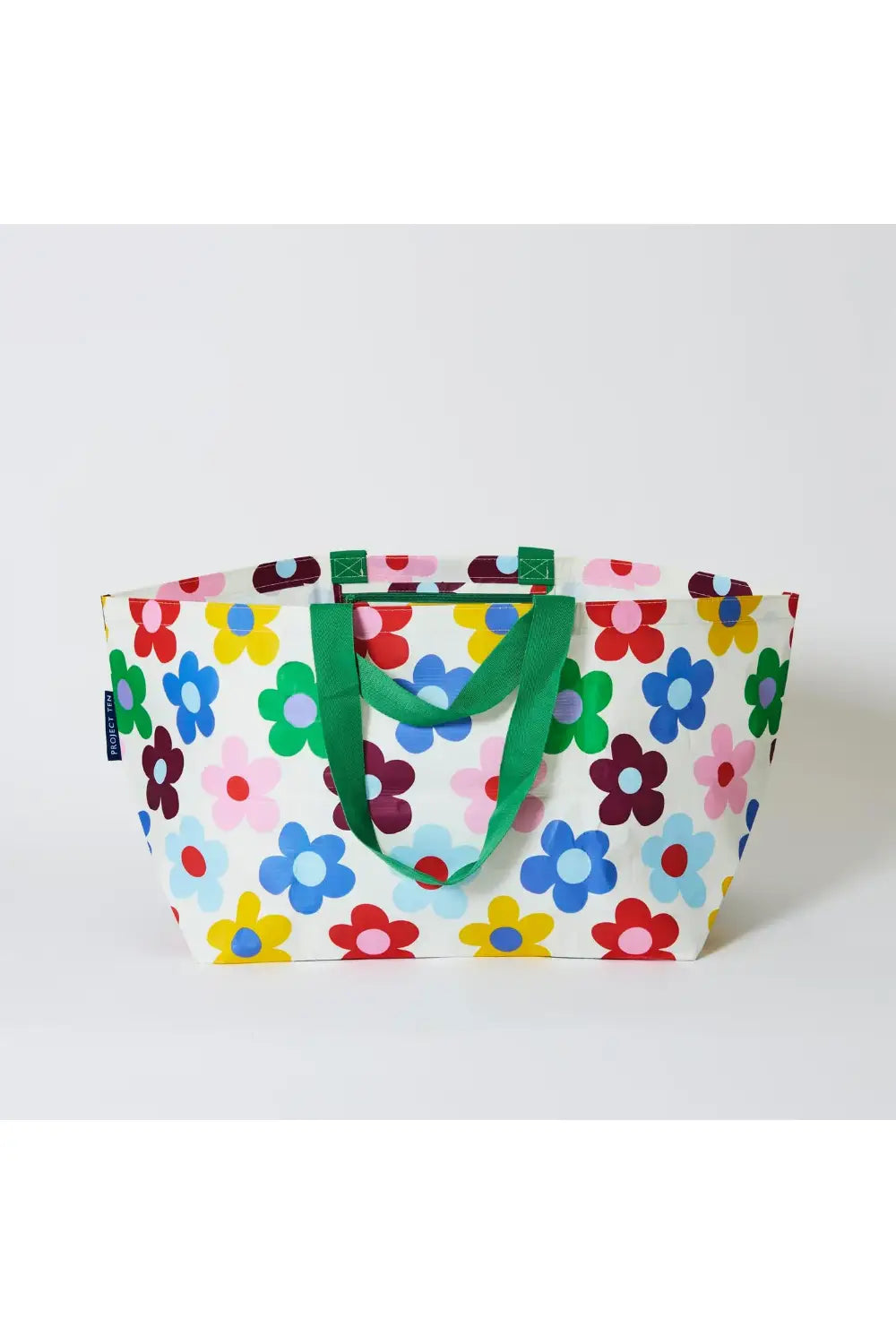 OVERSIZED TOTE SUNNY FLORAL