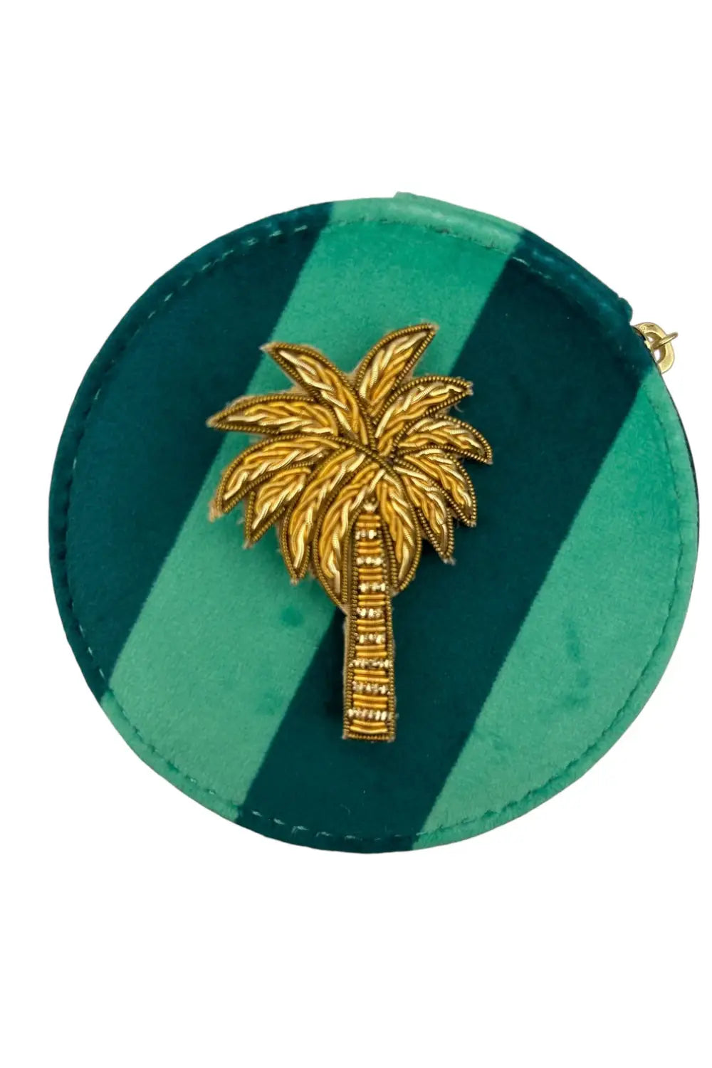 PALM STRIPE JEWELLERY POT