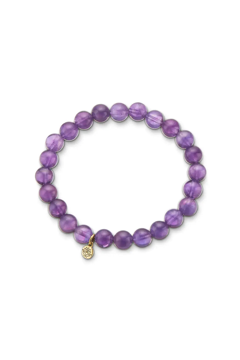 PALAS ENERGY GEM BRACELET AMETHYST