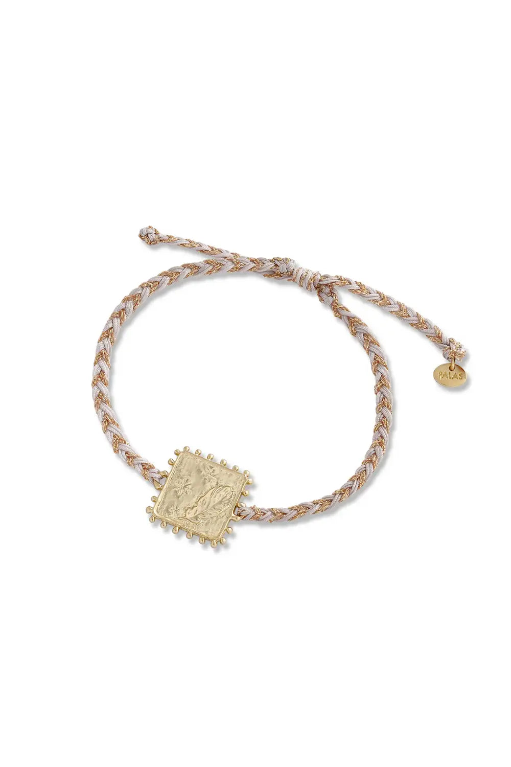 PALAS ANGEL GUIDES 'THE UNIVERSE HAS YOUR BACK' BRACELET