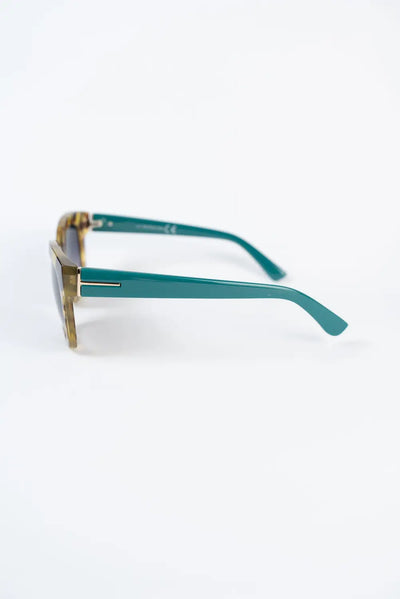 PARADISO SUNGLASSES TORTOISE & GREEN