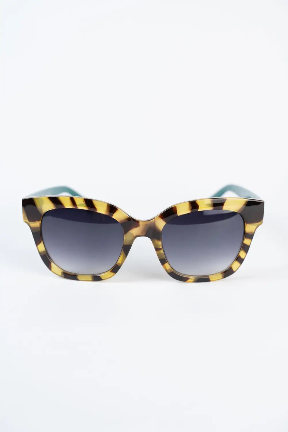 PARADISO SUNGLASSES TORTOISE & GREEN