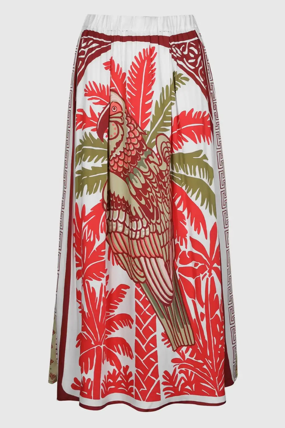 THE PARROT SKIRT GREEN