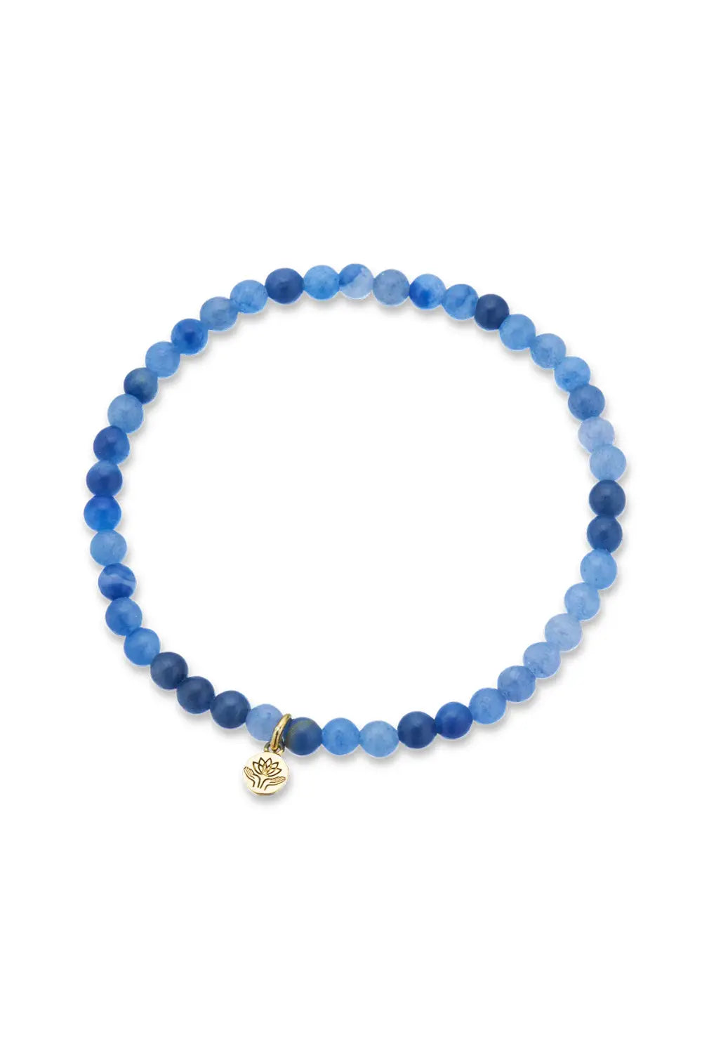 PALAS HEALING GEM BRACELET BLUE AVENTURINE